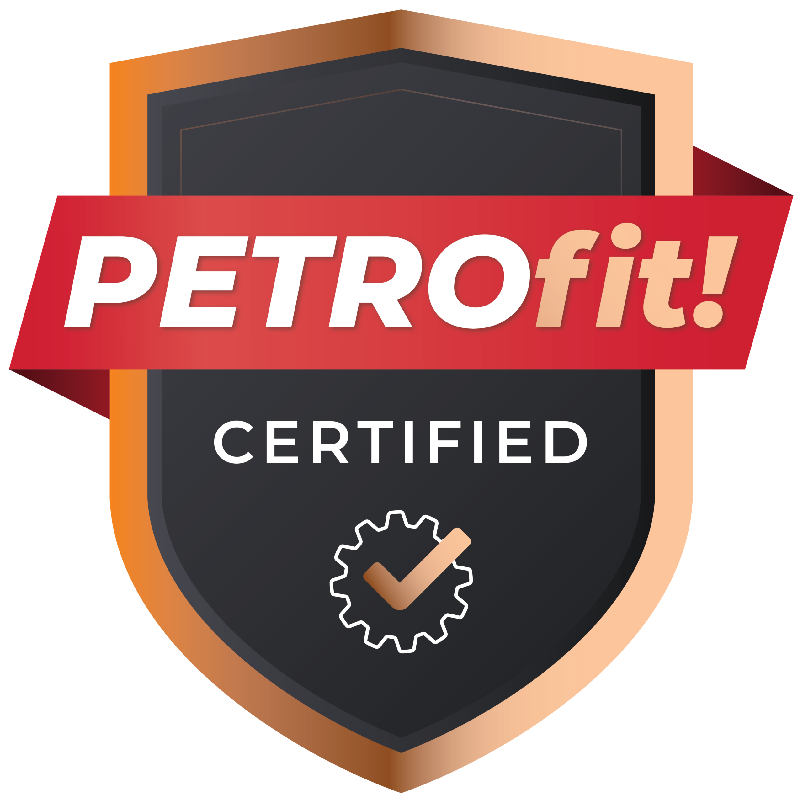 PETROfit! Certified Badge