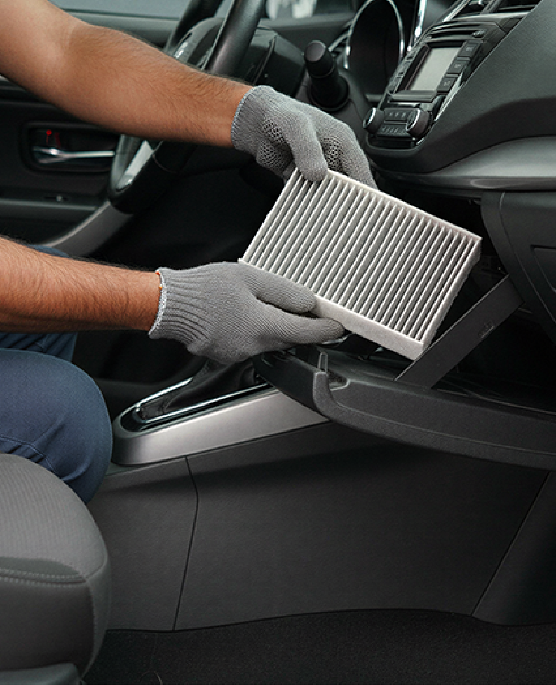 Cabin Filter Cleaning 