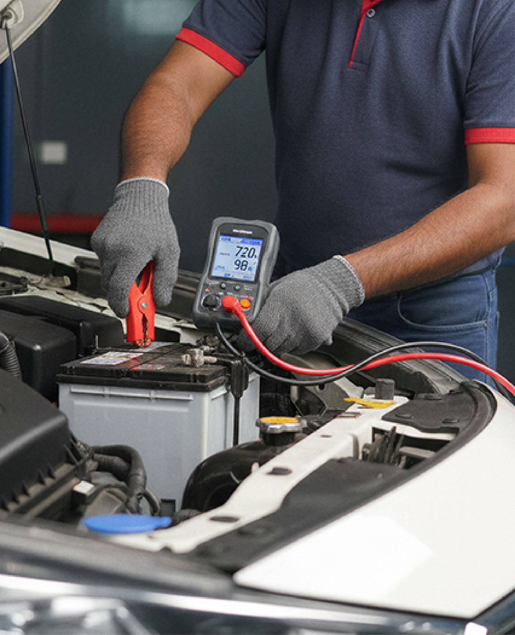 Cold Cranking Ampere (CCA) Testing