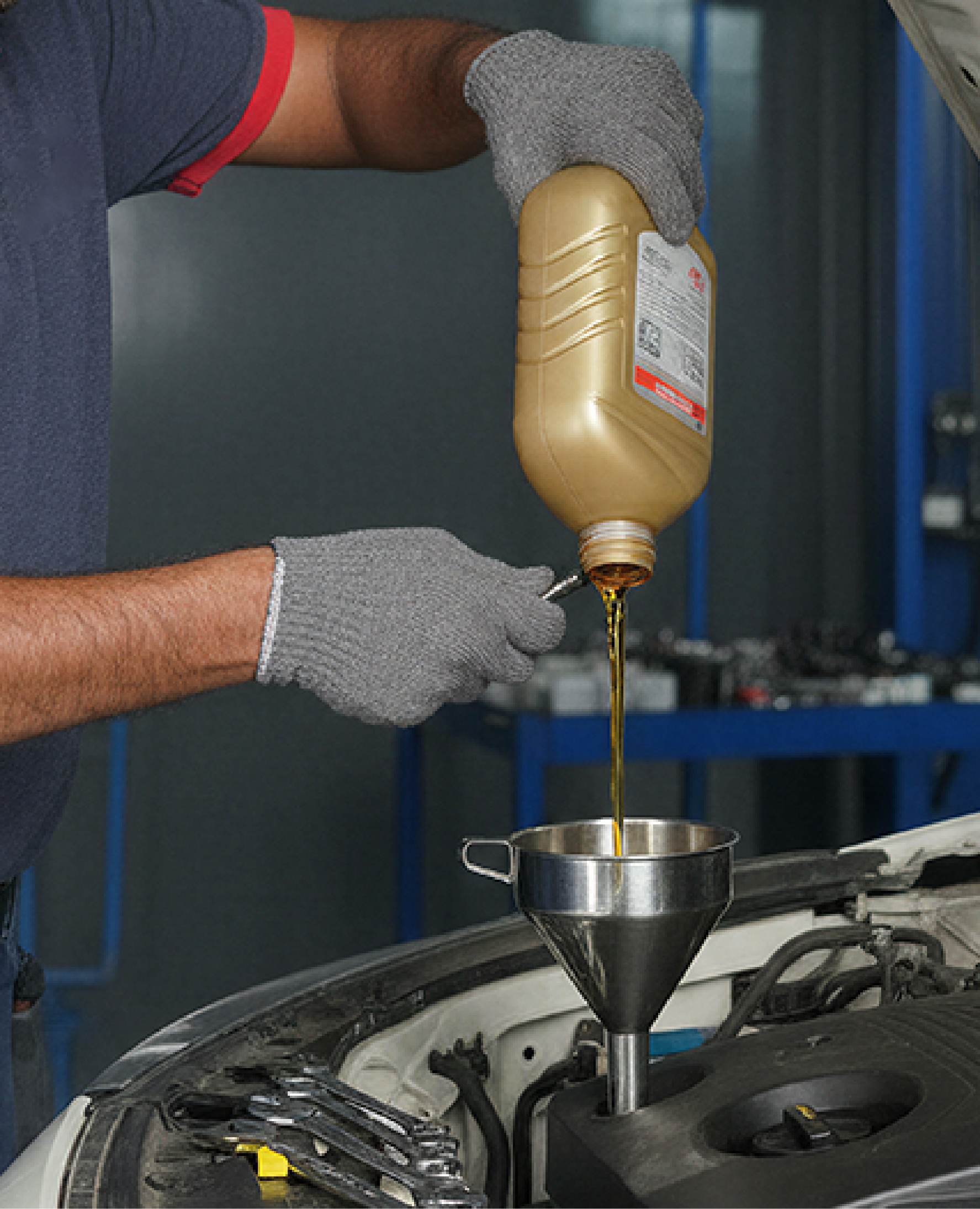 Engine Oil Replacement 