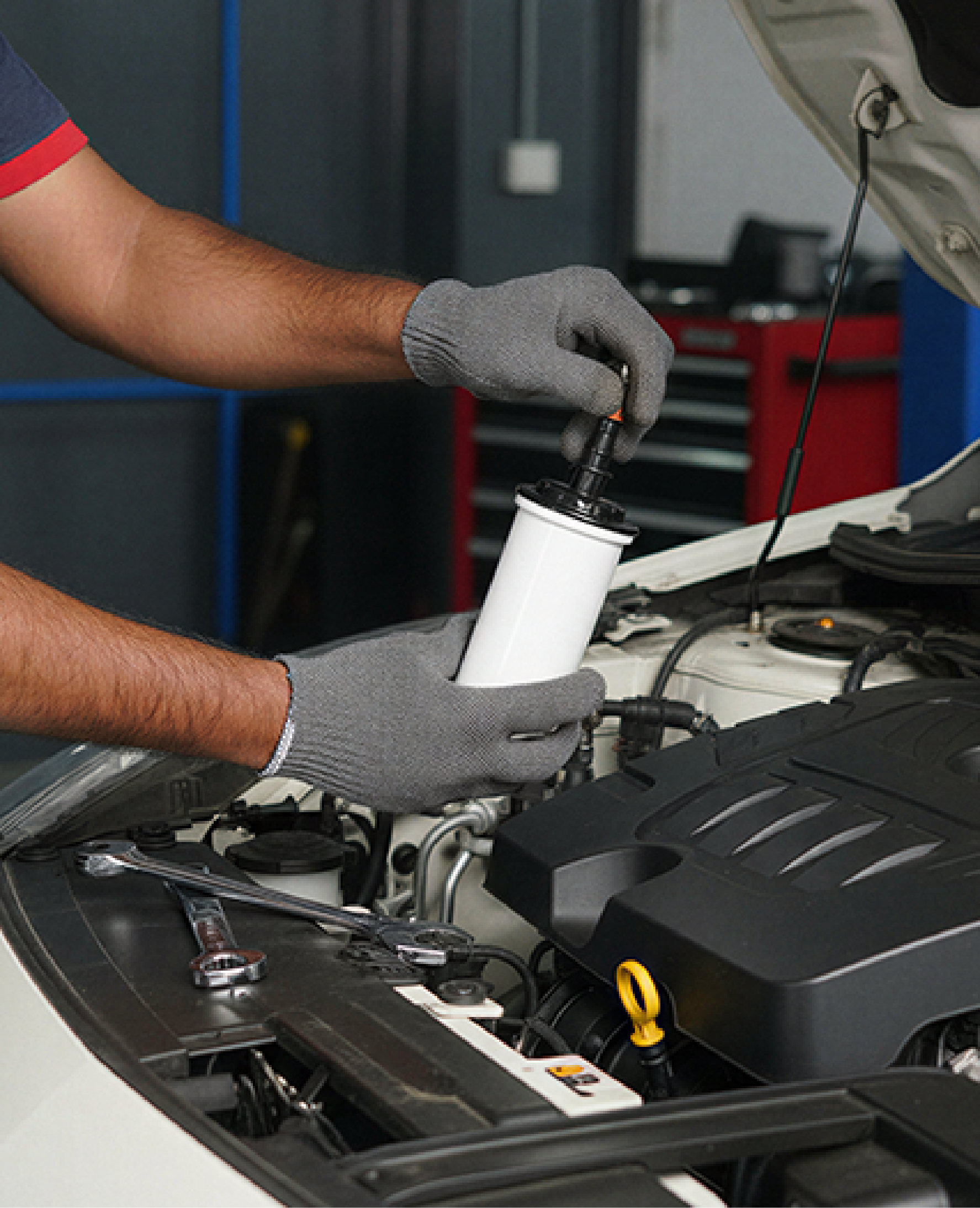 Fuel Filter Replacement  