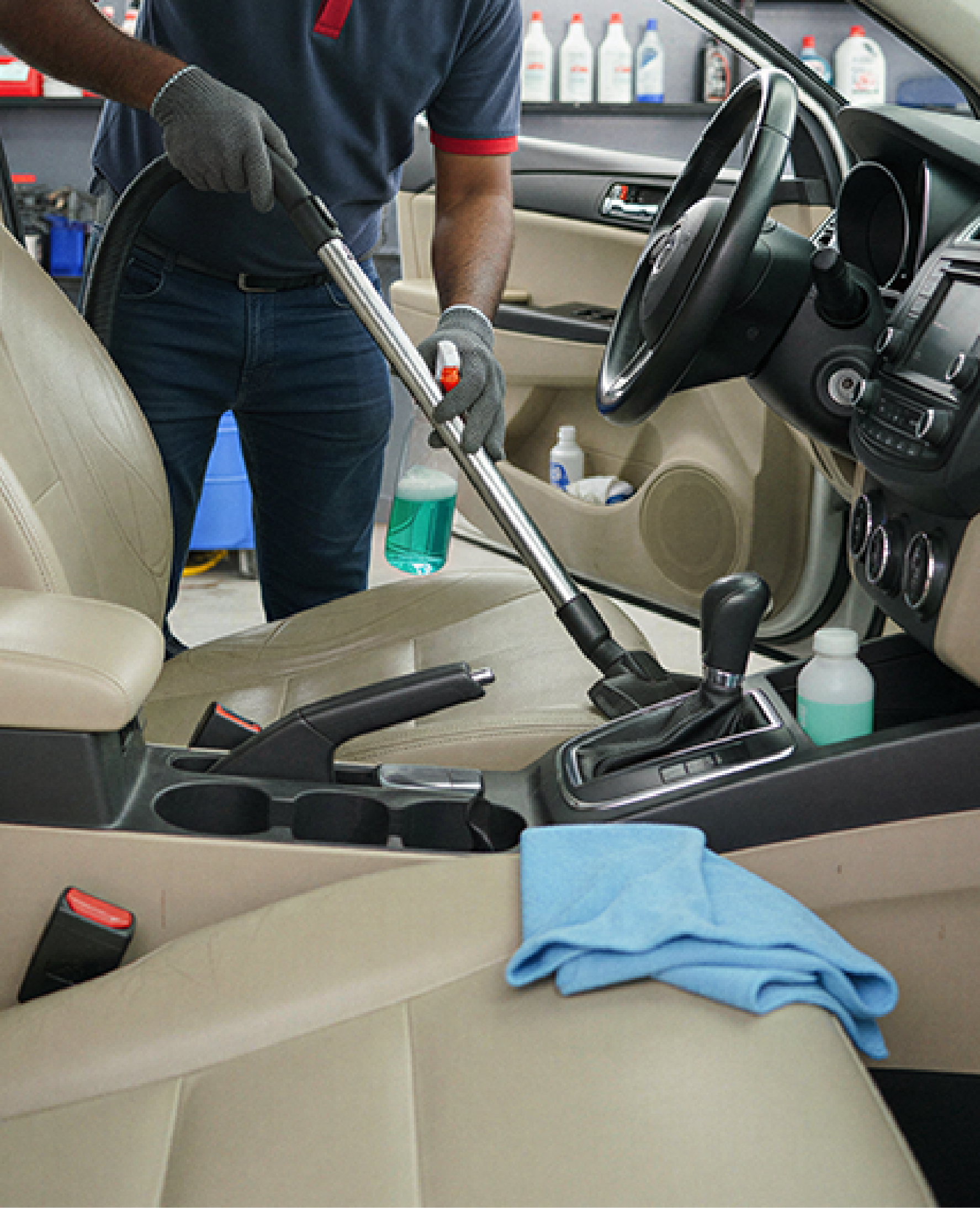 Interior Vacuum Cleaning & Eco Wash 