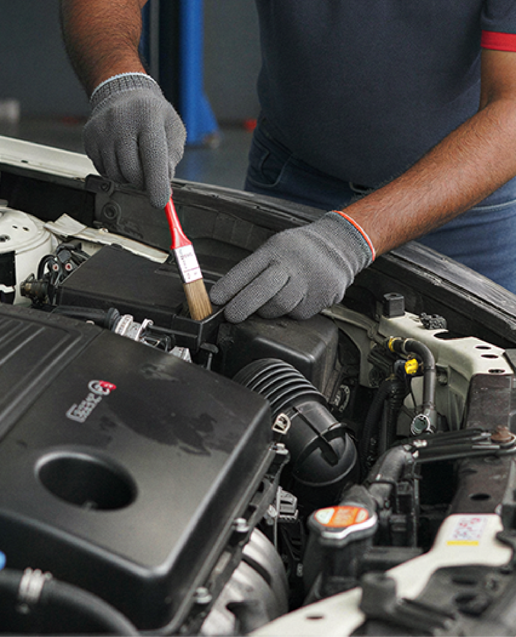 Parts Cleaning/Replacement 