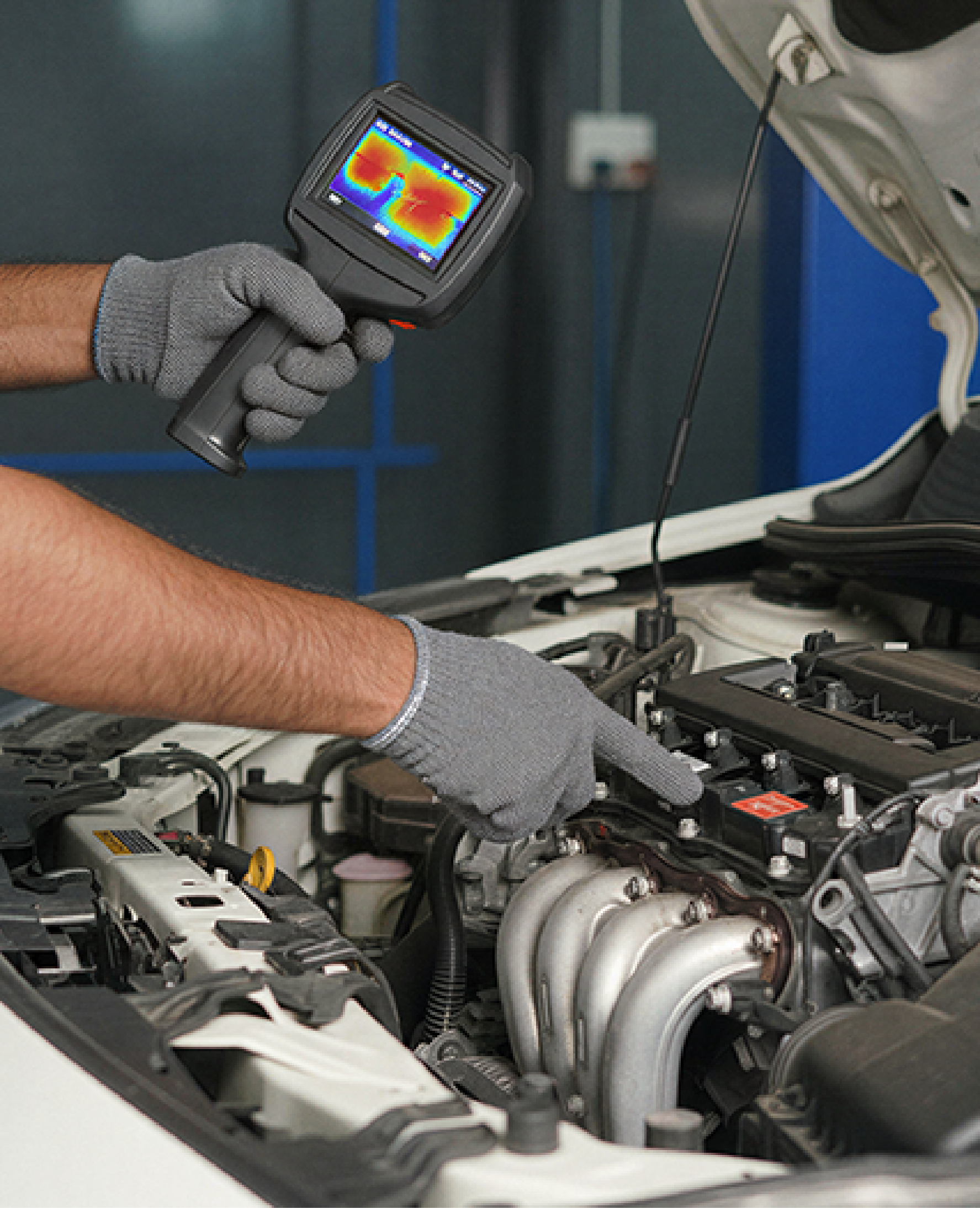 Visual Thermal Damage Check