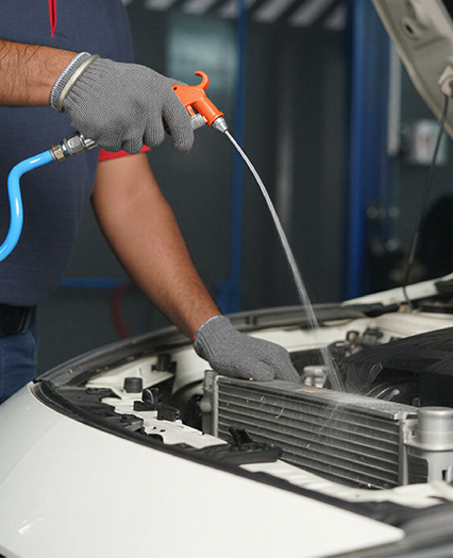 AC Condenser Cleaning