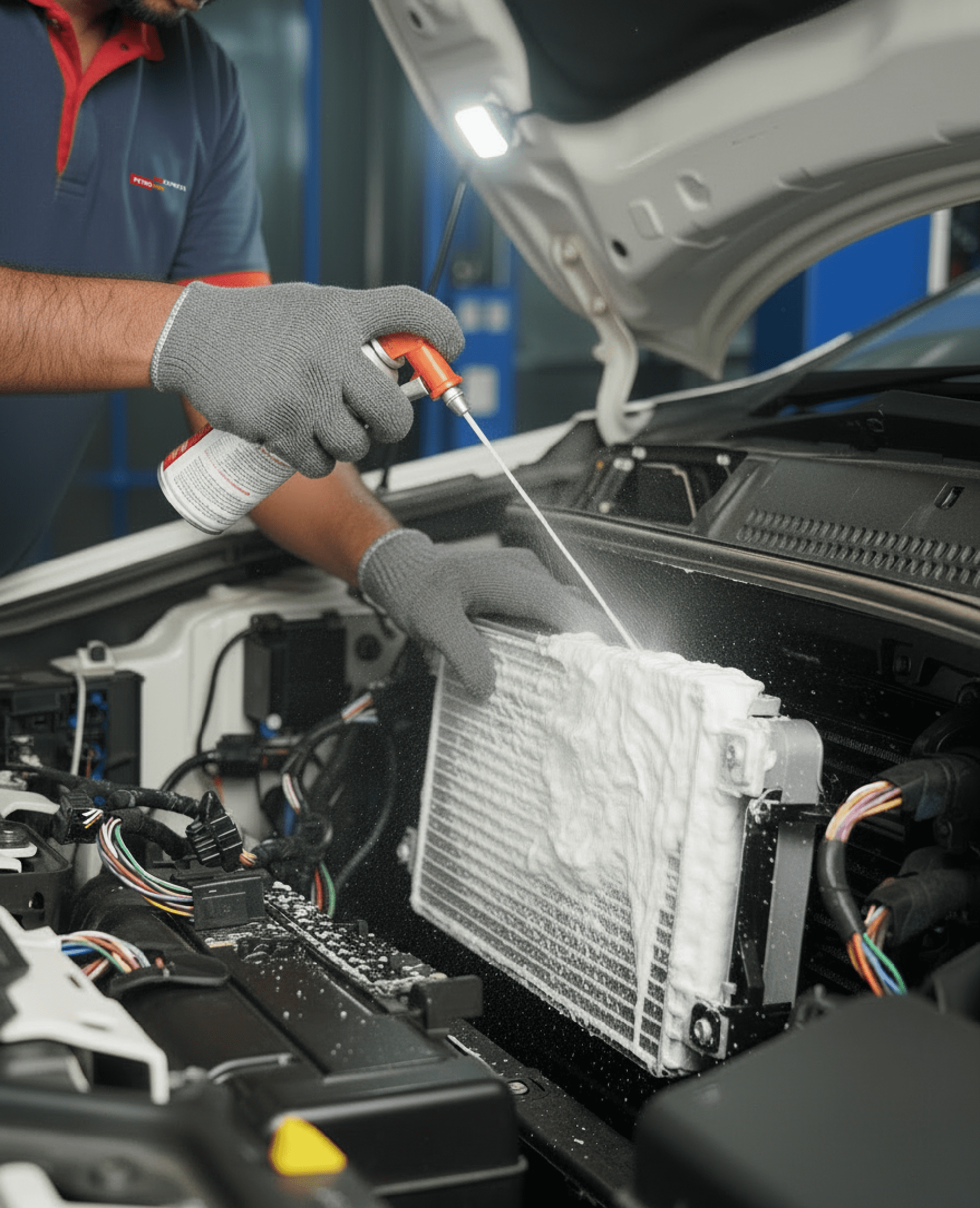 AC Evaporator Coil Cleaning/Replacement