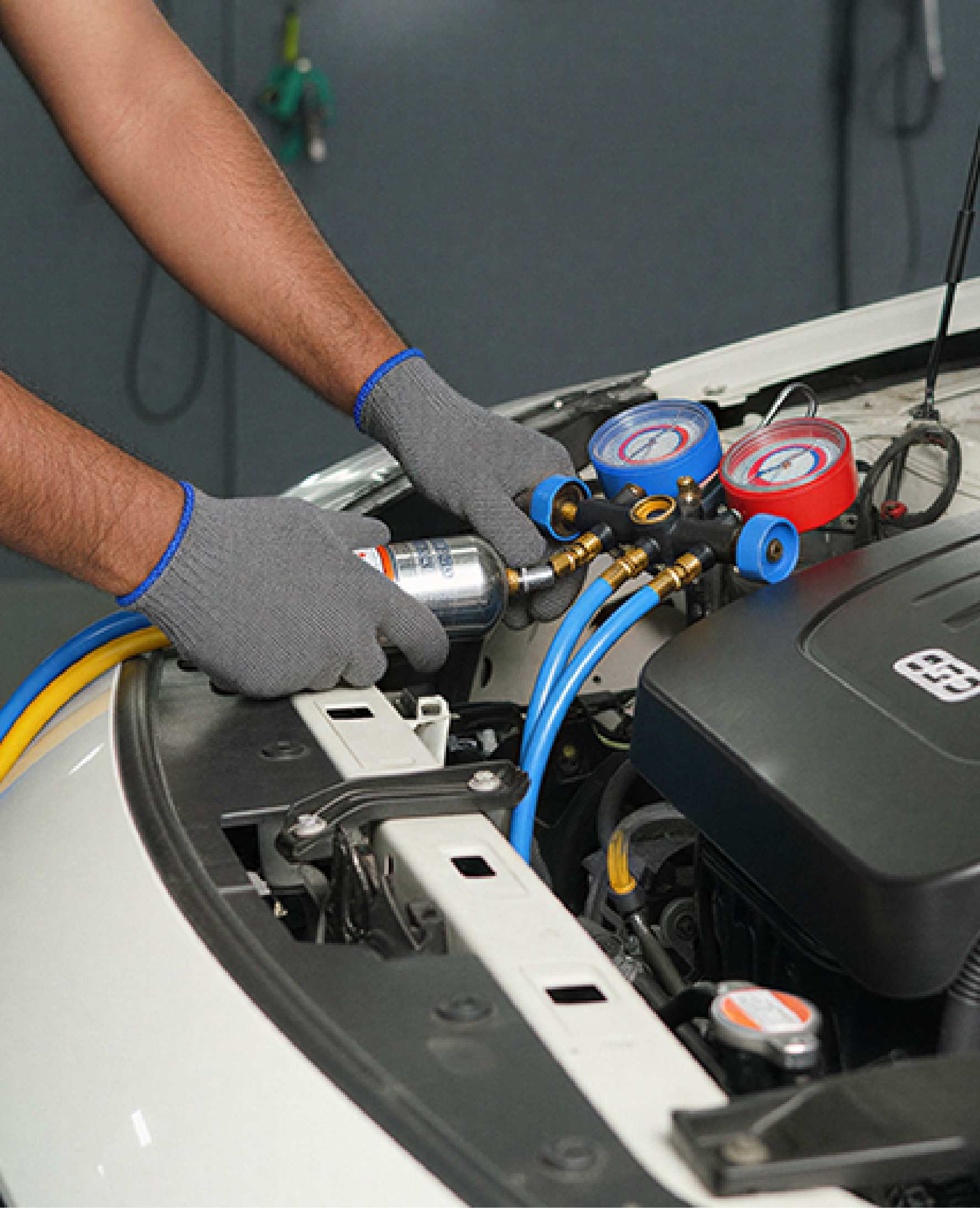 AC Gas Refilling/Top-Up