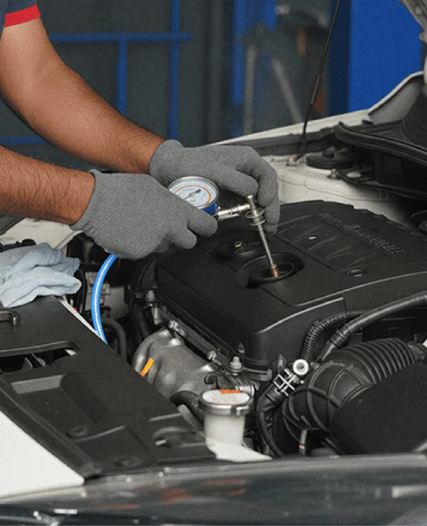 Engine Blow-By Check-Up