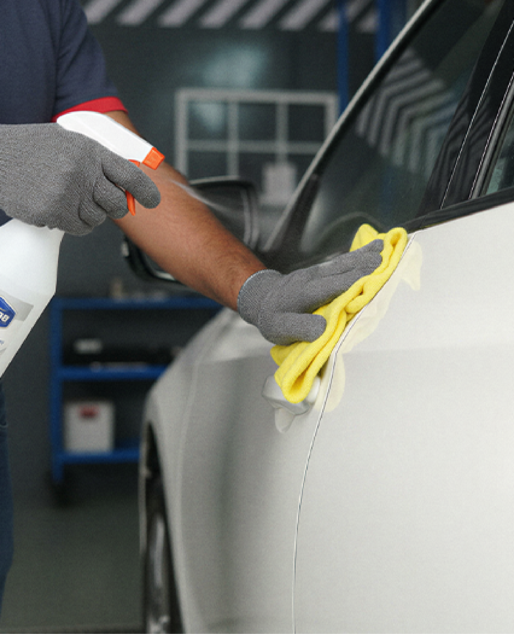 Paint-Friendly Cleaning Liquids