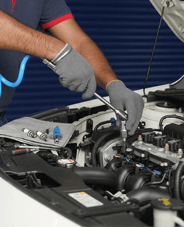 Spark Plug Replacement