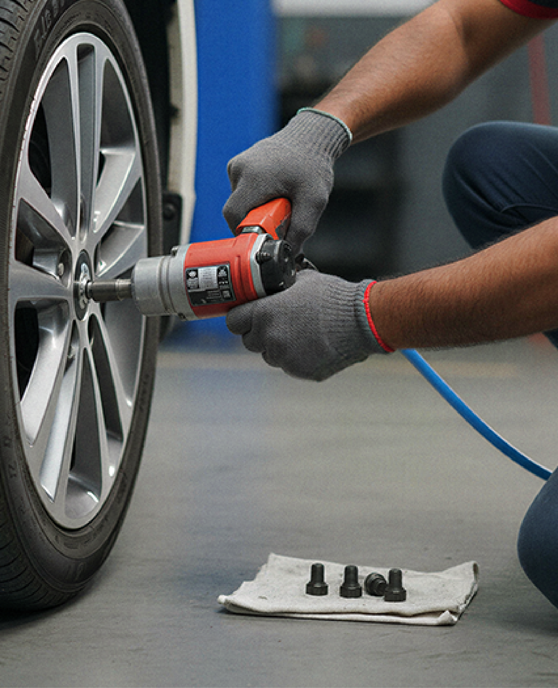  Tyre Replacement