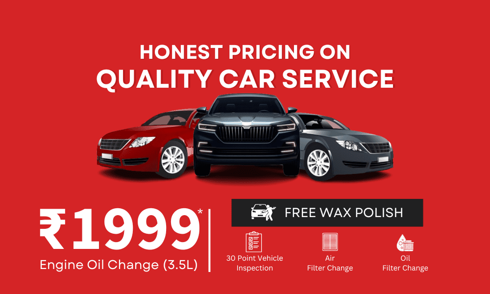 An image depicting Petromin Express's engine oil change service.