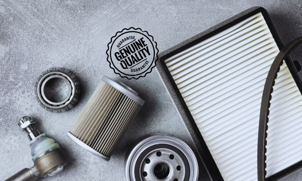 An image depicting a collection of vehicular parts.