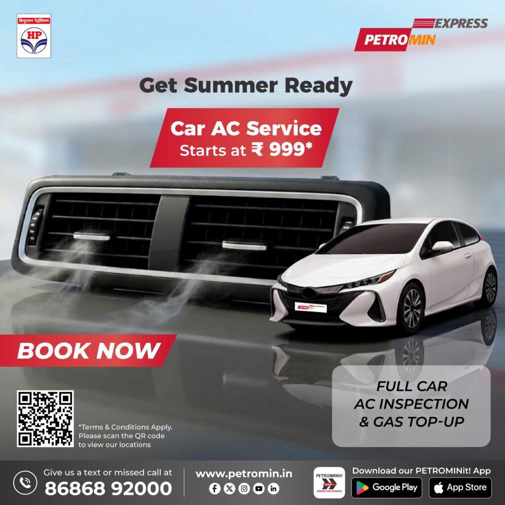 An AC Service Offer Creative