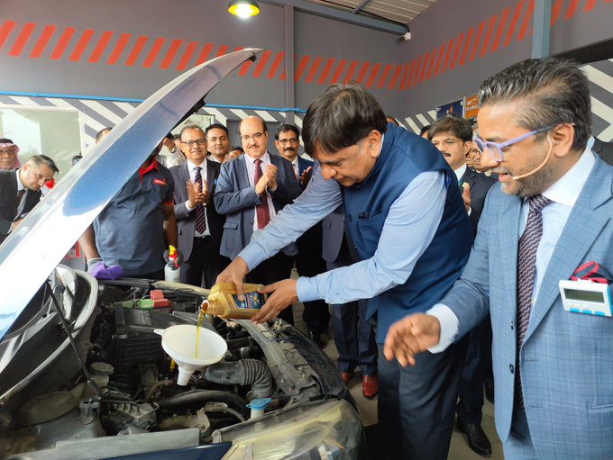 Inaugural Event: Petromin Express India