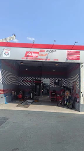 An overview of a service centre belonging to Petromin Express in Mallasandra Bangalore.