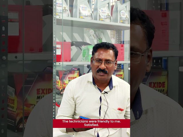 A Petromin Express customer sharing his thoughts on the experience he received during his visit.