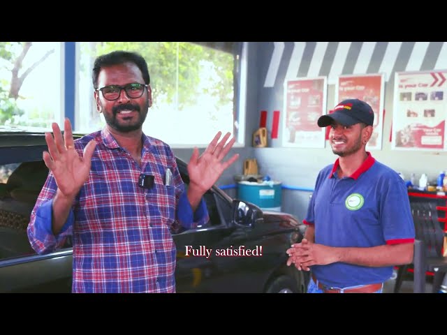 A customer of Petromin Express sharing his thoughts on the service experience offered by the brand.