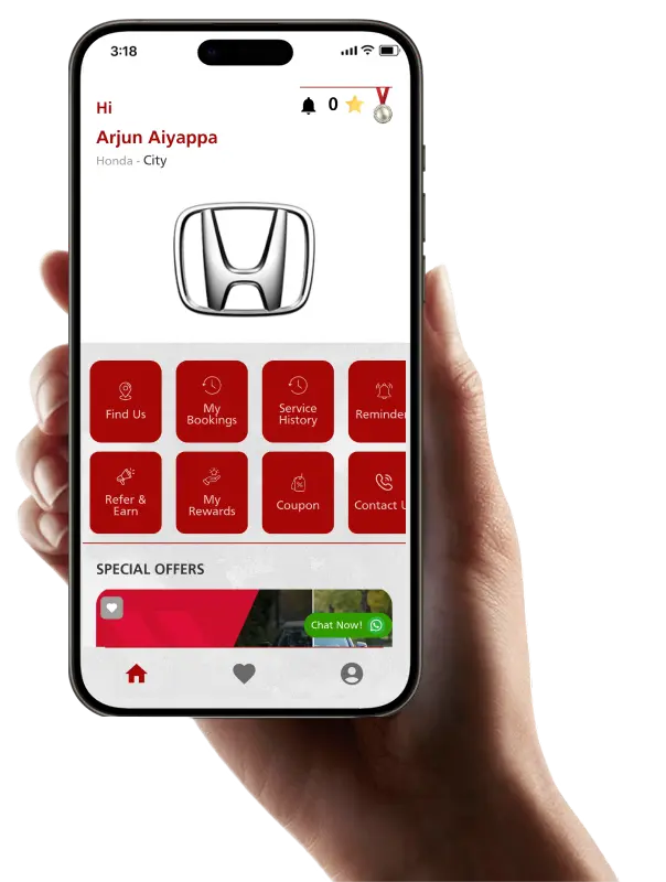 An overview of Petromin Express's mobile application - specifically the home section.